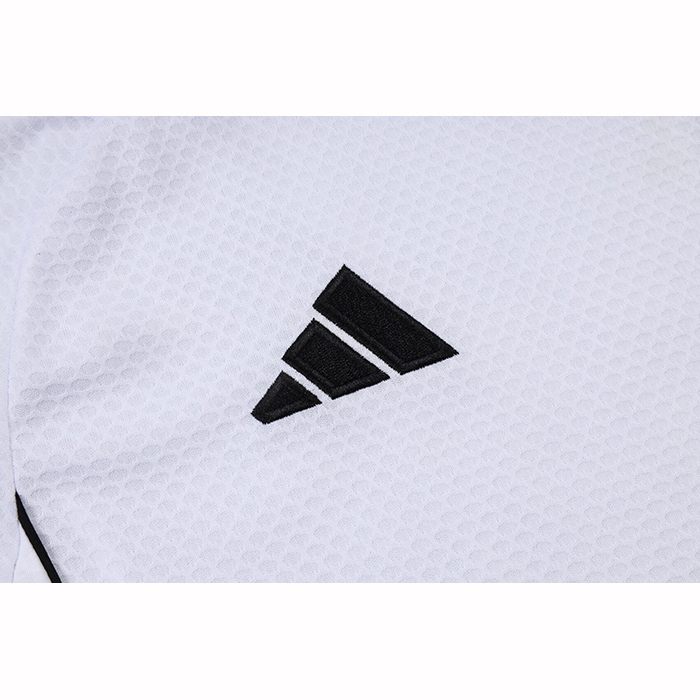 Chandal del Ajax Manga Corta 25-26 Blanco - Pantalon Corto